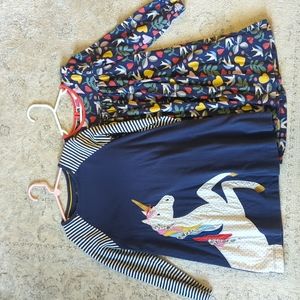 Set of 2 mini boden dresses size 6-7Y